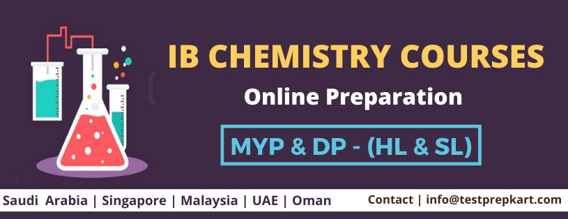 IB Chemistry Online Course for MYP & DP (HL & SL)